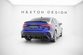 Maxton Design Rear Valance For 8Y Audi S3 Sedan Facelift
